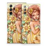 Lady Sunflower Samsung Galaxy Note 20 Series Skin