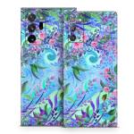 Lavender Flowers Samsung Galaxy Note 20 Series Skin