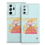 Life is Short Samsung Galaxy Note 20 Series Skin