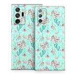 Merkittens with Pearls Aqua Samsung Galaxy Note 20 Series Skin