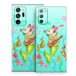 Merkitten with Ukelele Samsung Galaxy Note 20 Series Skin