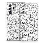Moody Cats Samsung Galaxy Note 20 Series Skin