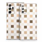 Neutral Checker Samsung Galaxy Note 20 Series Skin