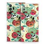 Panda Flowers Samsung Galaxy Note 20 Series Skin