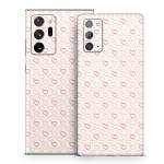 Patterned Hearts Samsung Galaxy Note 20 Series Skin