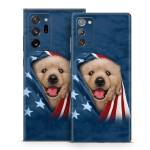 Patriotic Retriever Samsung Galaxy Note 20 Series Skin