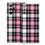 Pink Plaid Samsung Galaxy Note 20 Series Skin