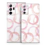 Pink Circles Samsung Galaxy Note 20 Series Skin