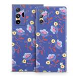 Purple Flowers Samsung Galaxy Note 20 Series Skin