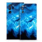 Blue Quantum Waves Samsung Galaxy Note 20 Skin