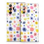 Red Blue Dots Samsung Galaxy Note 20 Series Skin