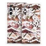 Red Mountains Samsung Galaxy Note 20 Series Skin