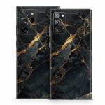 Repaired Black Marble Samsung Galaxy Note 20 Series Skin