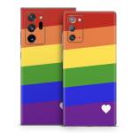 Rainbow Stripe Samsung Galaxy Note 20 Series Skin