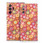Flowers Squished Samsung Galaxy Note 20 Series Skin