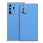 Solid State Blue Samsung Galaxy Note 20 Skin