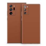 Solid State Cinnamon Samsung Galaxy Note 20 Series Skin