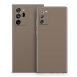 Solid State Flat Dark Earth Samsung Galaxy Note 20 Series Skin