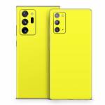 Solid State Lemon Samsung Galaxy Note 20 Series Skin