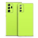 Solid State Lime Samsung Galaxy Note 20 Series Skin