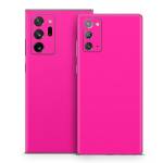 Solid State Malibu Pink Samsung Galaxy Note 20 Series Skin