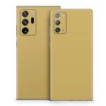 Solid State Mustard Samsung Galaxy Note 20 Series Skin