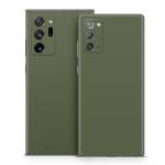 Solid State Olive Drab Samsung Galaxy Note 20 Skin