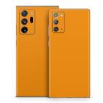 Solid State Orange Samsung Galaxy Note 20 Series Skin