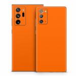 Solid State Pumpkin Samsung Galaxy Note 20 Series Skin