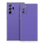 Solid State Purple Samsung Galaxy Note 20 Series Skin
