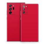 Solid State Red Samsung Galaxy Note 20 Series Skin