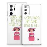 Work Hard Samsung Galaxy Note 20 Series Skin