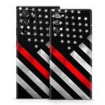 Thin Red Line Hero Samsung Galaxy Note 20 Series Skin