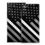 Thin White Line Hero Samsung Galaxy Note 20 Series Skin