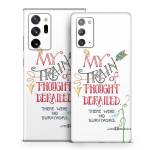 Train Derailed Samsung Galaxy Note 20 Series Skin