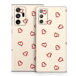 Tumbling Valentines Samsung Galaxy Note 20 Series Skin