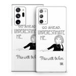 Underestimate Me Samsung Galaxy Note 20 Series Skin