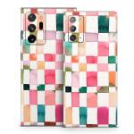 Watercolor Squares Samsung Galaxy Note 20 Series Skin