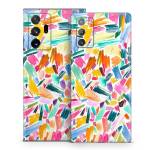 Watercolor Colorful Brushstrokes Samsung Galaxy Note 20 Series Skin