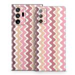Pink Waves Samsung Galaxy Note 20 Series Skin