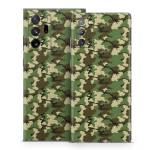 Woodland Camo Samsung Galaxy Note 20 Series Skin