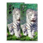 White Tigers Samsung Galaxy Note 20 Series Skin