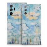 White & Blue Samsung Galaxy Note 20 Series Skin