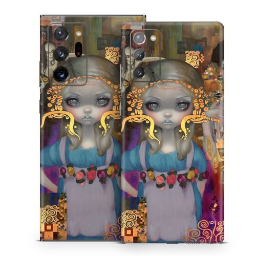 Alice in a Klimt Dream Samsung Galaxy Note 20 Series Skin