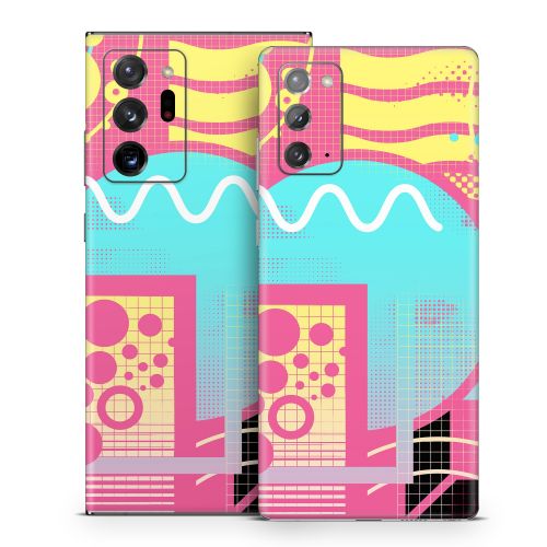 Amped Samsung Galaxy Note 20 Series Skin