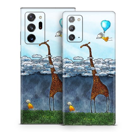 Above The Clouds Samsung Galaxy Note 20 Series Skin