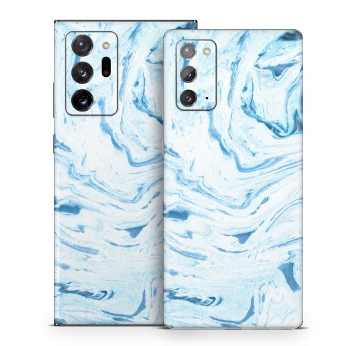 Azul Marble Samsung Galaxy Note 20 Series Skin