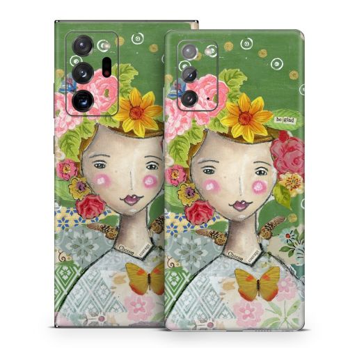 Be Glad Samsung Galaxy Note 20 Series Skin