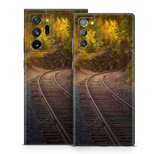 Bend In Time Samsung Galaxy Note 20 Series Skin