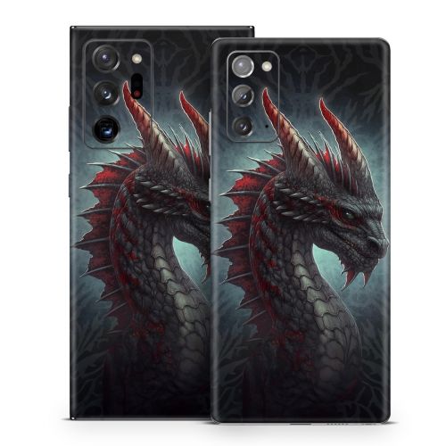 Black Dragon Samsung Galaxy Note 20 Series Skin
